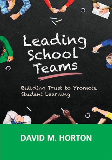 Leading School Teams - Book Cover