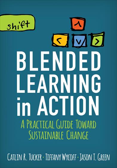 Blended Learning in Action - Book Cover