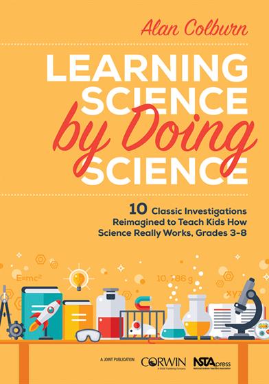 Learning Science by Doing Science - Book Cover