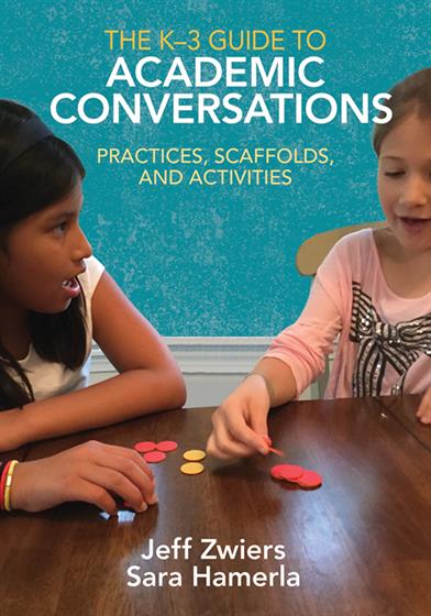 The K-3 Guide to Academic Conversations - Book Cover