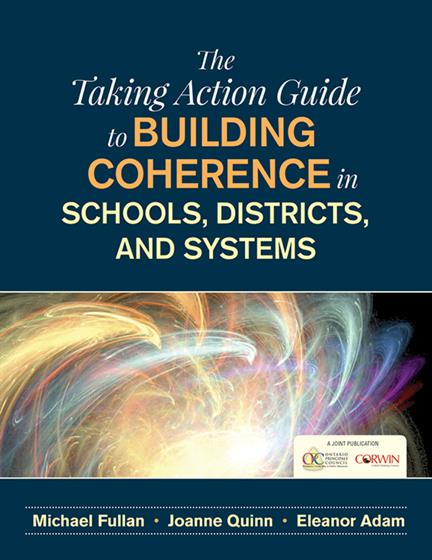 The Taking Action Guide to Building Coherence in Schools, Districts, and Systems - Book Cover