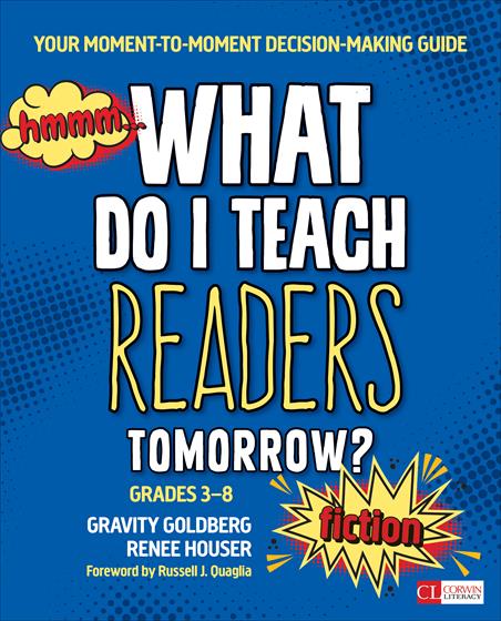 What Do I Teach Readers Tomorrow? Fiction, Grades 3-8 - Book Cover