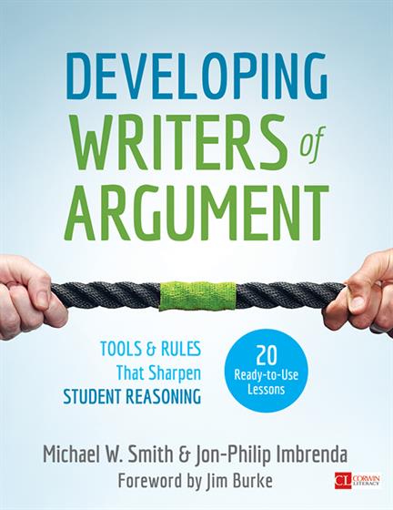 Developing Writers of Argument - Book Cover