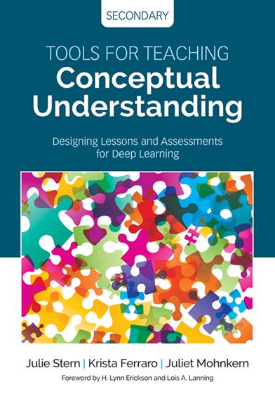 Tools for Teaching Conceptual Understanding, Secondary - Book Cover