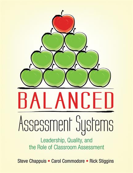 Balanced Assessment Systems - Book Cover