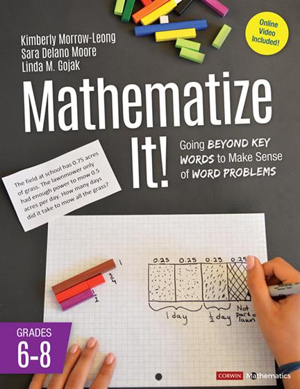 Mathematize It! [Grades 6-8] - Book Cover