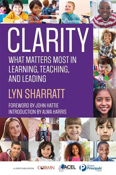 CLARITY - Book Cover