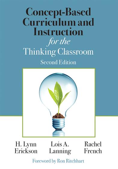 Concept-Based Curriculum and Instruction for the Thinking Classroom - Book Cover