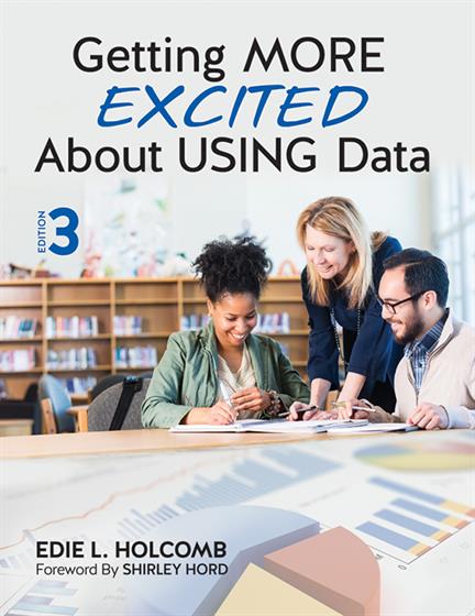 Getting MORE Excited About USING Data - Book Cover