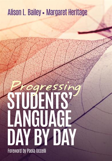 Progressing Students' Language Day by Day - Book Cover