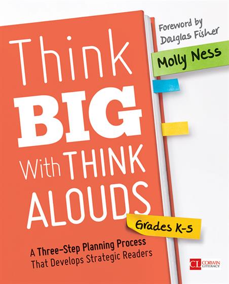 Think Big with Think Alouds - Book Cover