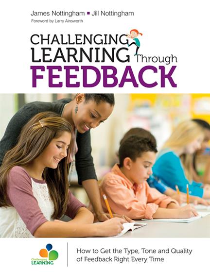 Challenging Learning Through Feedback - Book Cover