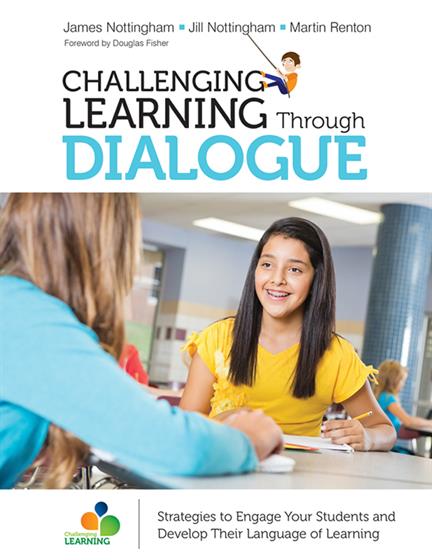Challenging Learning Through Dialogue - Book Cover