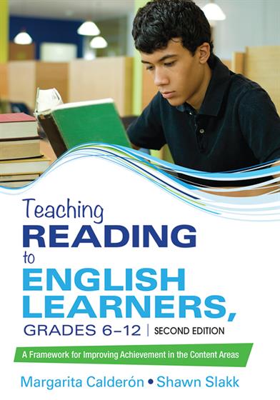 Teaching Reading to English Learners, Grades 6 - 12 - Book Cover