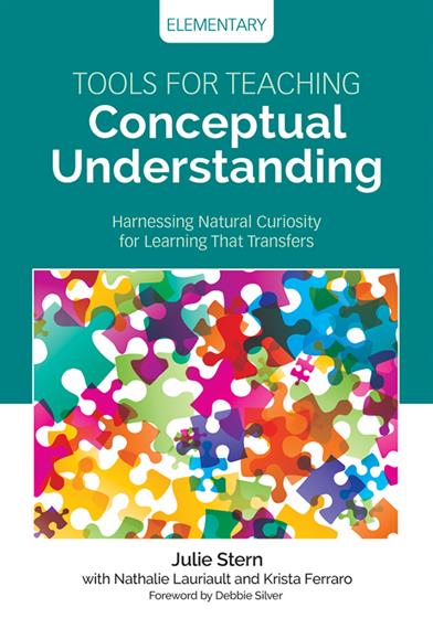 Tools for Teaching Conceptual Understanding, Elementary - Book Cover