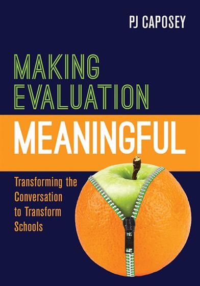 Making Evaluation Meaningful - Book Cover