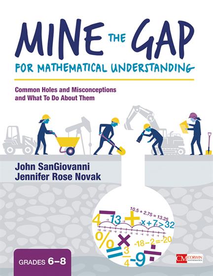 Mine the Gap for Mathematical Understanding, Grades 6-8 - Book Cover