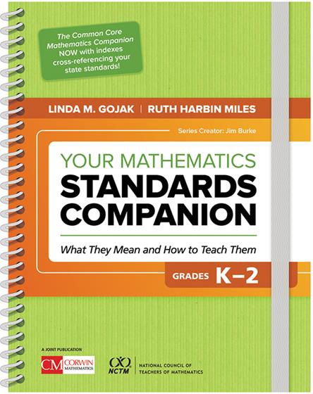 Your Mathematics Standards Companion, Grades K-2 - Book Cover