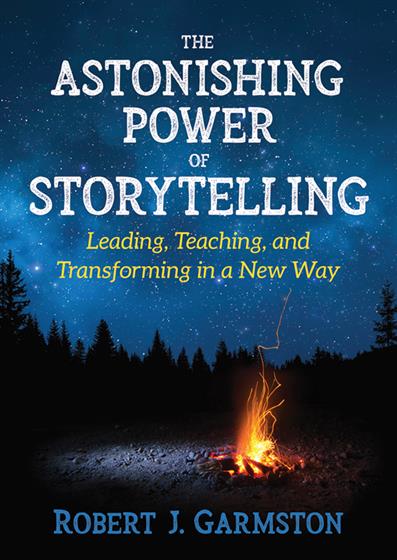 The Astonishing Power of Storytelling - Book Cover