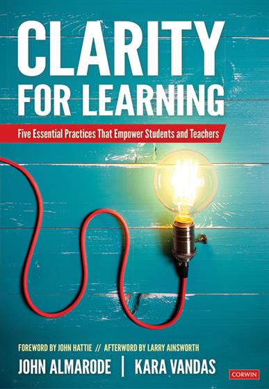 Clarity for Learning - Book Cover