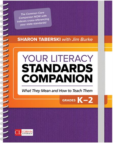 Your Literacy Standards Companion, Grades K-2 - Book Cover