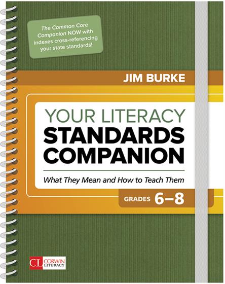 Your Literacy Standards Companion, Grades 6-8 - Book Cover