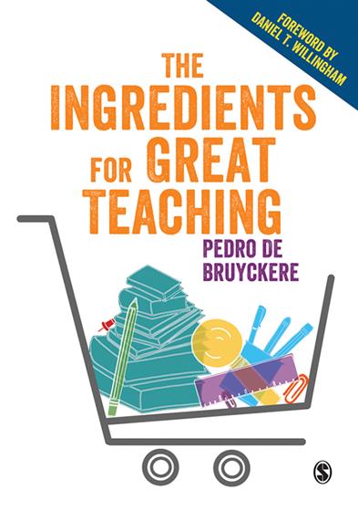 The Ingredients for Great Teaching - Book Cover