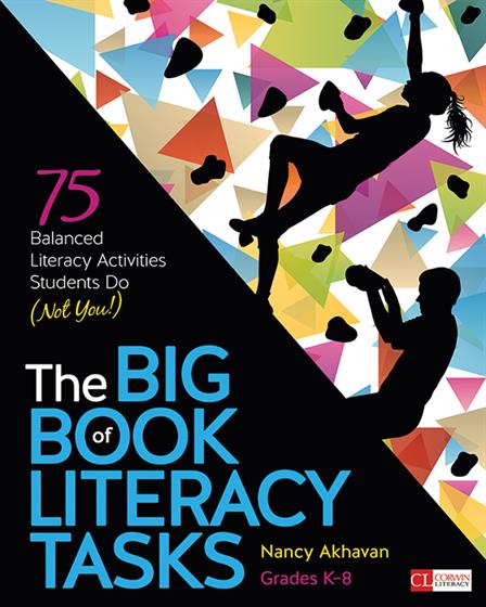 The Big Book of Literacy Tasks, Grades K-8 - Book Cover