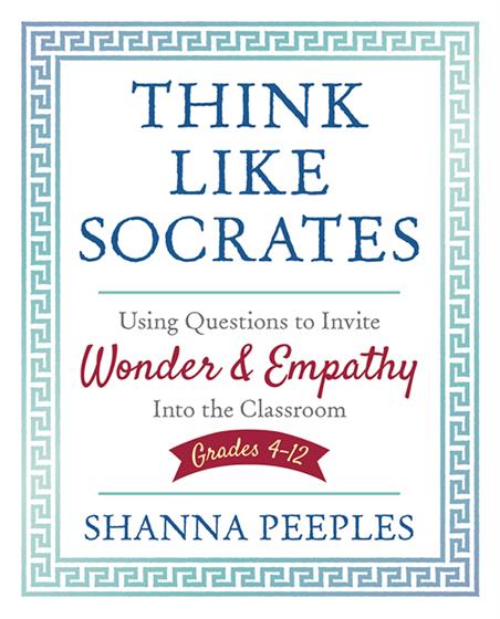 Think Like Socrates - Book Cover