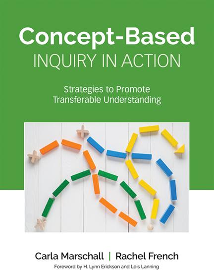 Concept-Based Inquiry in Action - Book Cover