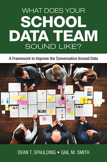 What Does Your School Data Team Sound Like? - Book Cover