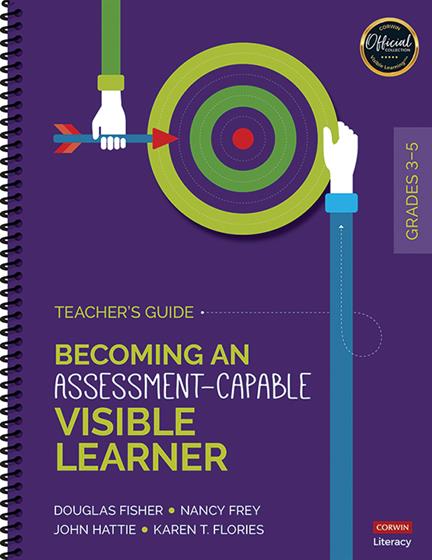 Becoming an Assessment-Capable Visible Learner, Grades 3-5: Teacher's Guide - Book Cover