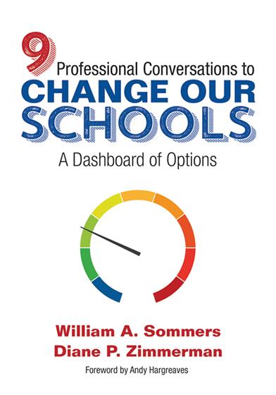 Nine Professional Conversations to Change Our Schools - Book Cover