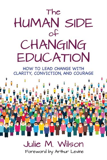 The Human Side of Changing Education - Book Cover