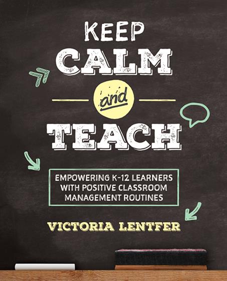 Keep CALM and Teach - Book Cover