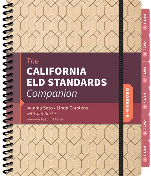 The California ELD Standards Companion, Grades 6-8 - Book Cover