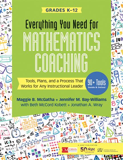 Everything You Need for Mathematics Coaching - Book Cover