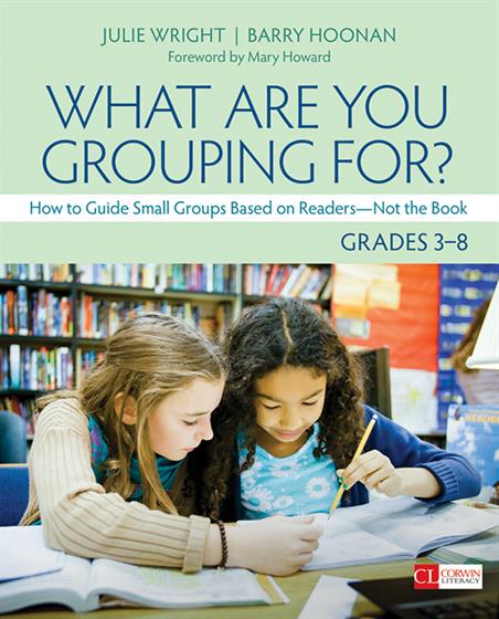 What Are You Grouping For?, Grades 3-8 - Book Cover