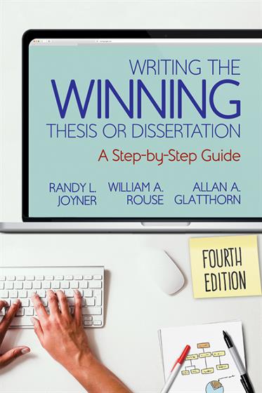 Writing the Winning Thesis or Dissertation - Book Cover