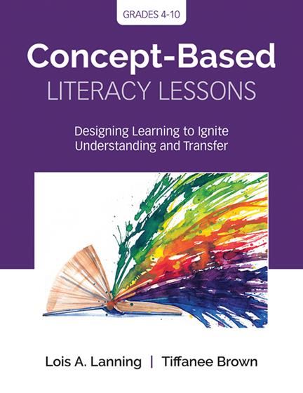 Concept-Based Literacy Lessons - Book Cover