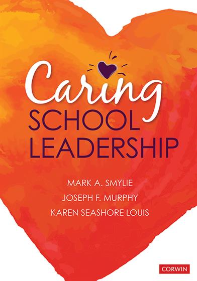 Caring School Leadership - Book Cover