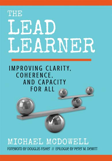 The Lead Learner - Book Cover