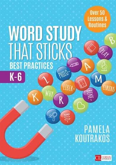 Word Study That Sticks - Book Cover