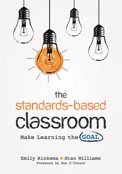 The Standards-Based Classroom - Book Cover