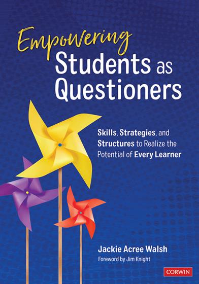 Empowering Students as Questioners - Book Cover