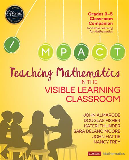 Teaching Mathematics in the Visible Learning Classroom, Grades 3-5 - Book Cover