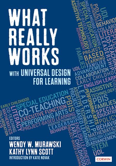 What Really Works With Universal Design for Learning - Book Cover