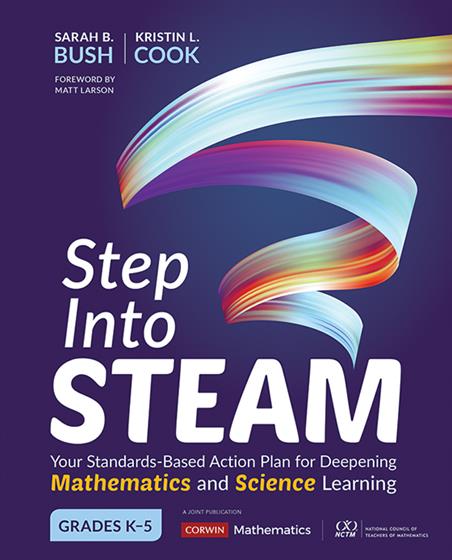 Step Into STEAM, Grades K-5 - Book Cover