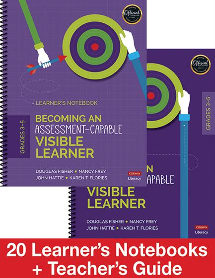 Becoming an Assessment-Capable Visible Learner, Grades 3-5: Classroom Pack - Book Cover