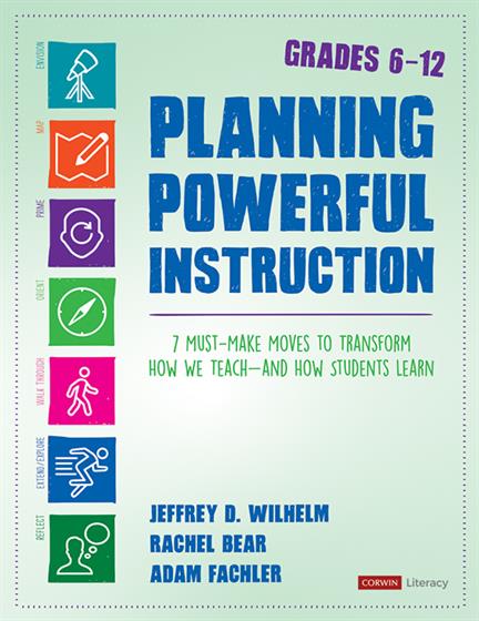Planning Powerful Instruction, Grades 6-12 - Book Cover